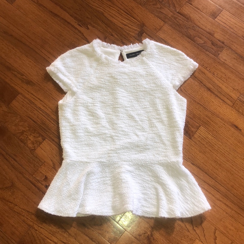 Ivan’s Trump peplum top